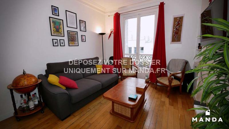Appartement - 29 m² - 2 pièces