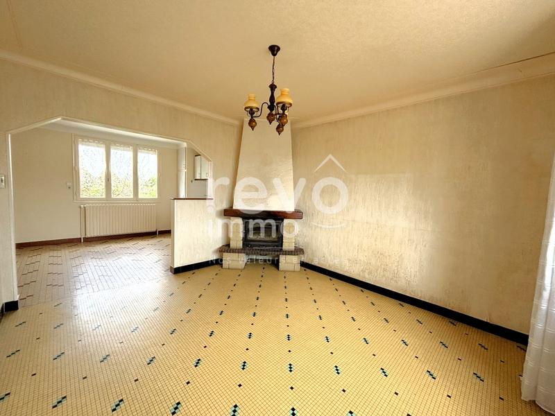 Maison - 77 m² - 4 pièces