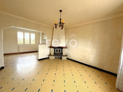 Maison - 77 m² - 4 pièces