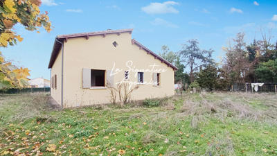 Maison - 101 m² - 4 pièces