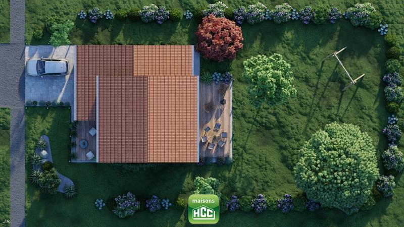 Maison - 119 m² - 6 pièces