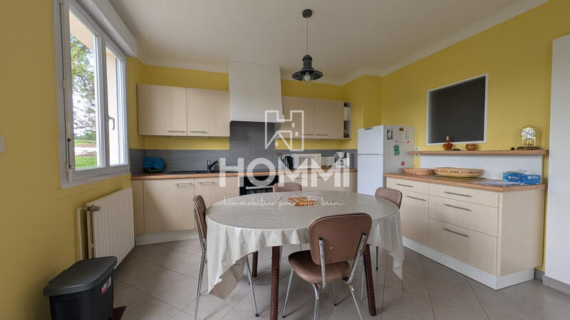 Maison - 138 m² - 4 pièces