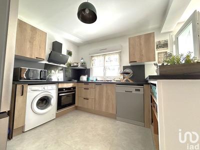 Maison - 62 m² - 3 pièces