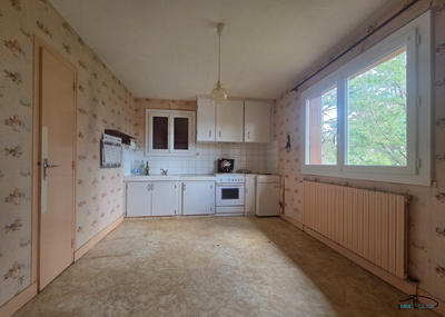 Maison ancienne - 71 m² - 4 pièces