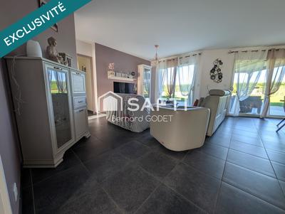 Maison - 120 m² - 4 pièces