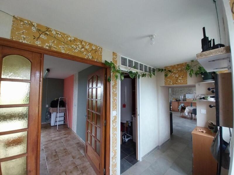 Maison ancienne - 95 m² - 4 pièces