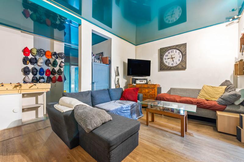 Loft - 110 m² - 5 pièces