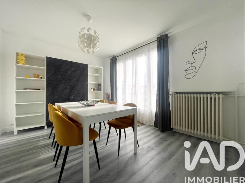 Appartement - 77 m² - 4 pièces