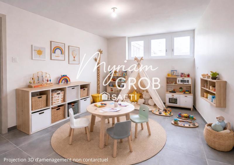 Maison - 170 m² - 8 pièces