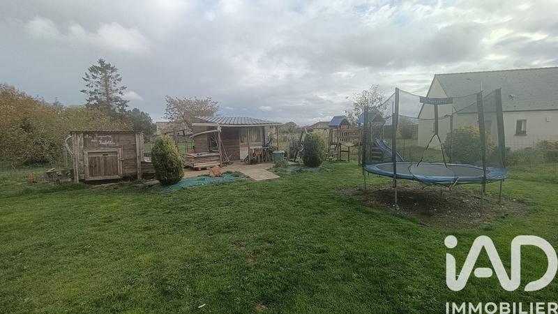 Maison - 124 m² - 8 pièces