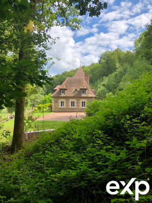 Manoir - 220 m² - 8 pièces