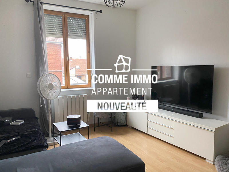 Appartement - 57 m² - 3 pièces