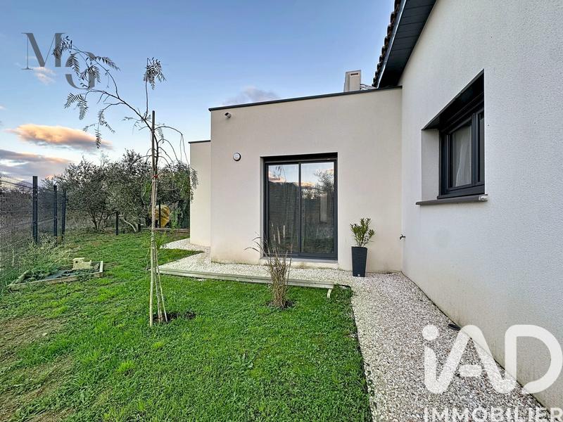 Maison - 108 m² - 4 pièces