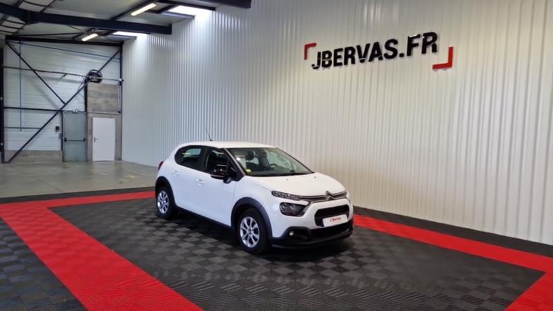 Citroën C3 Societe Bluehdi 100 Ss Bvm6 Feel Business R