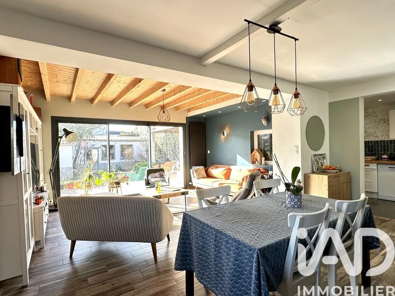 Maison - 113 m² - 5 pièces