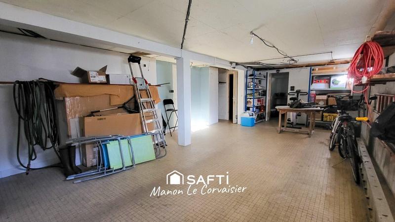Maison - 132 m² - 7 pièces