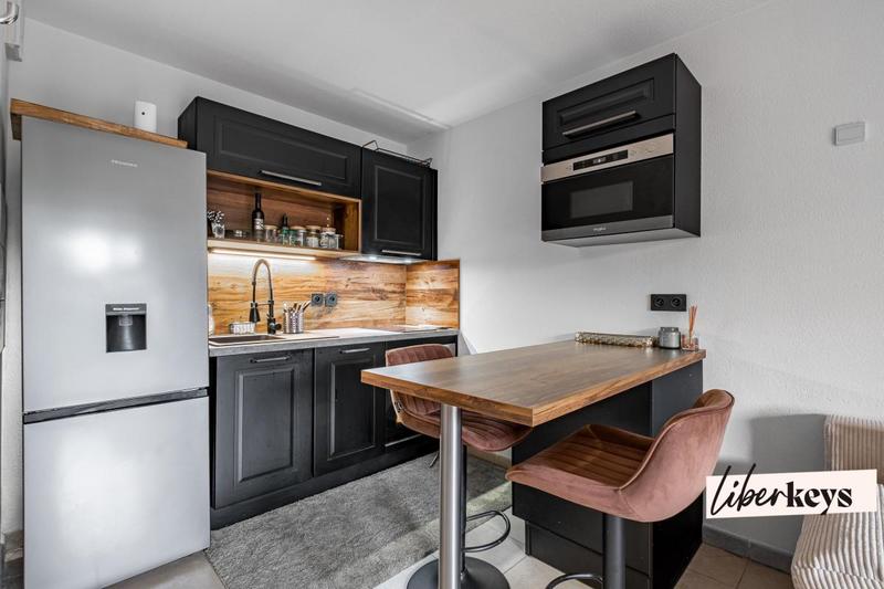 Appartement - 28 m² - 2 pièces