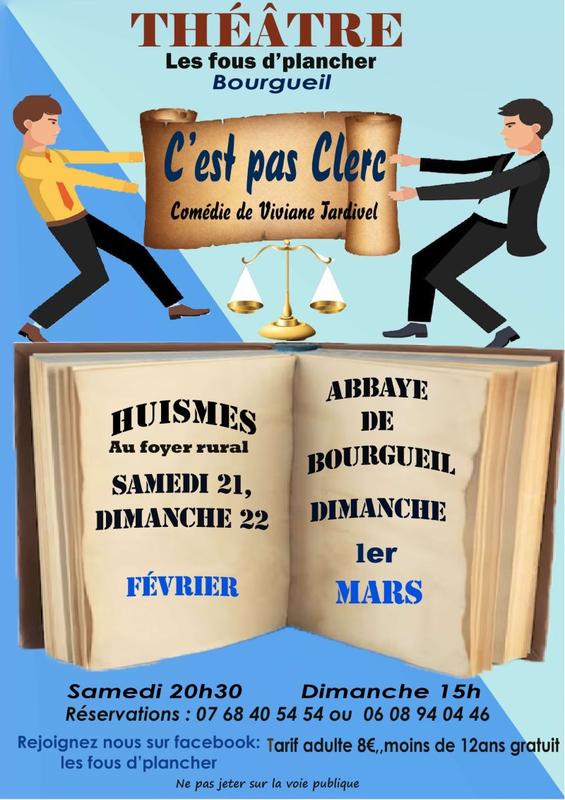 Spectacle "C'est pas Clerc"