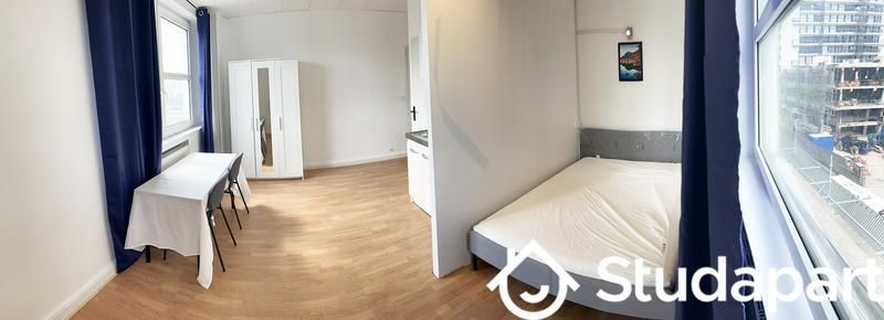 Appartement - 24 m² - 1 pièce