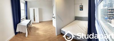 Appartement - 24 m² - 1 pièce