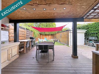 Maison - 120 m² - 5 pièces