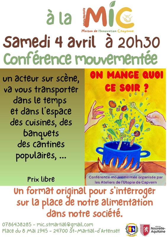 Conférence mouvementée