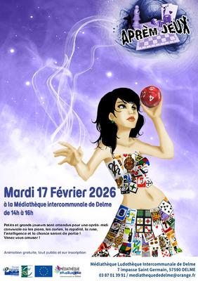 Après-midi jeux de société