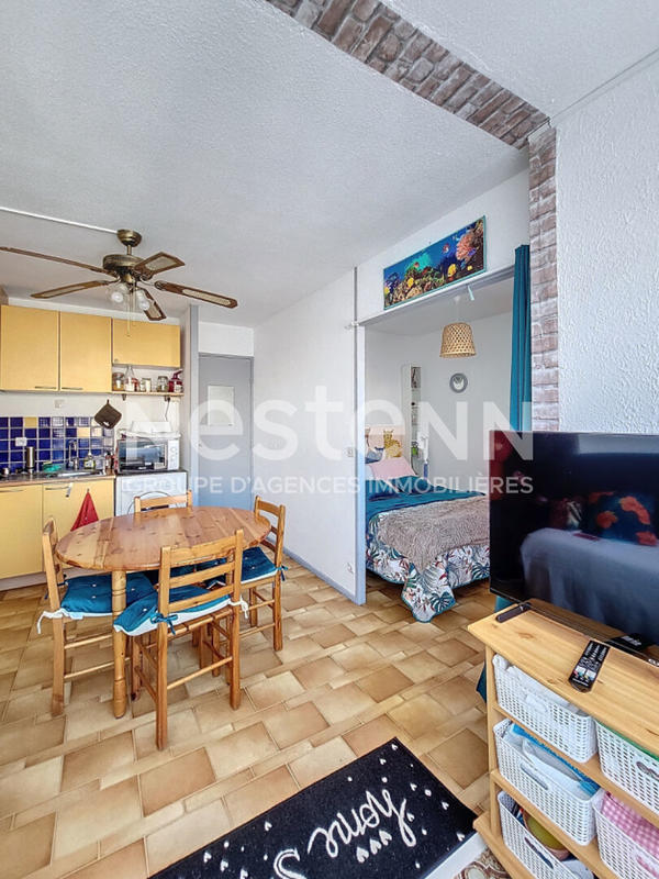 Appartement - 24 m² - 2 pièces