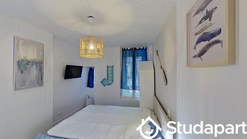 Chambre - 10 m² - 1 pièce