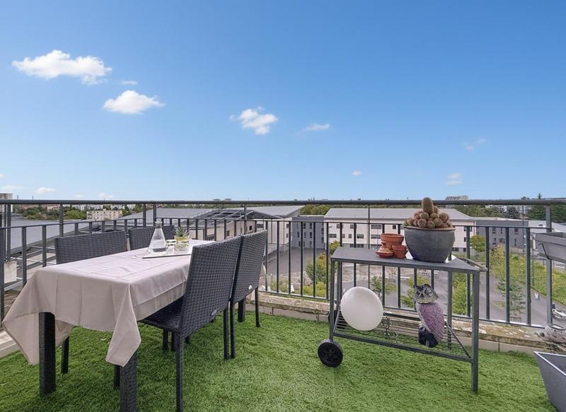 Appartement - 65 m² - 3 pièces