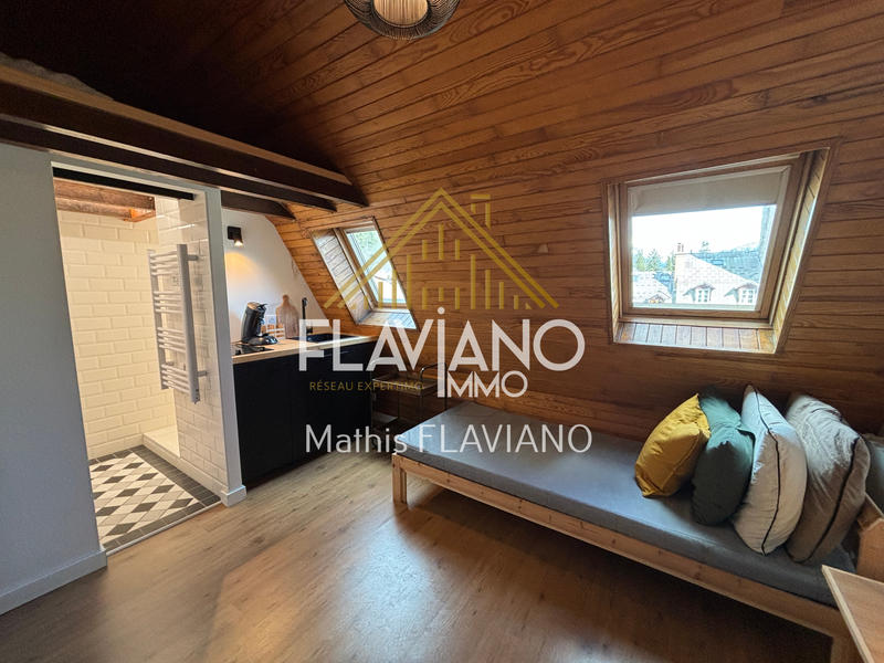 Appartement - 19 m² - 1 pièce