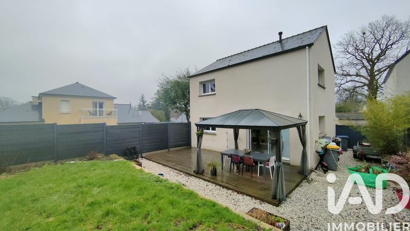 Maison - 86 m² - 4 pièces