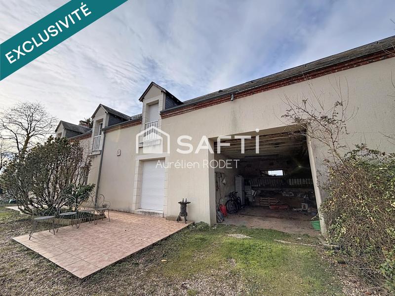 Maison - 155 m² - 5 pièces