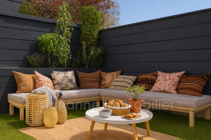 Appartement - 60 m² - 3 pièces