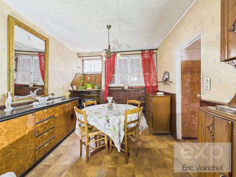 Maison - 65 m² - 3 pièces