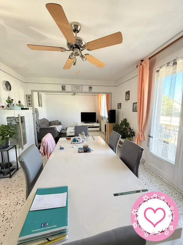 Maison - 91 m² - 5 pièces