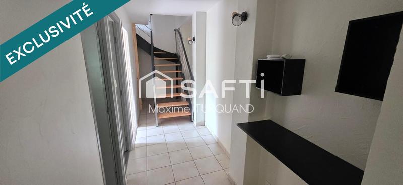 Maison - 92 m² - 3 pièces