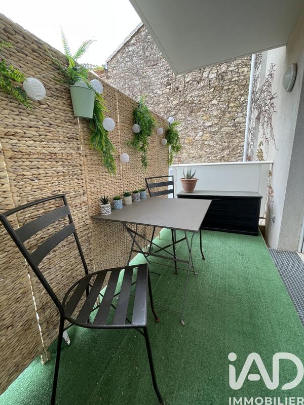 Appartement - 45 m² - 2 pièces