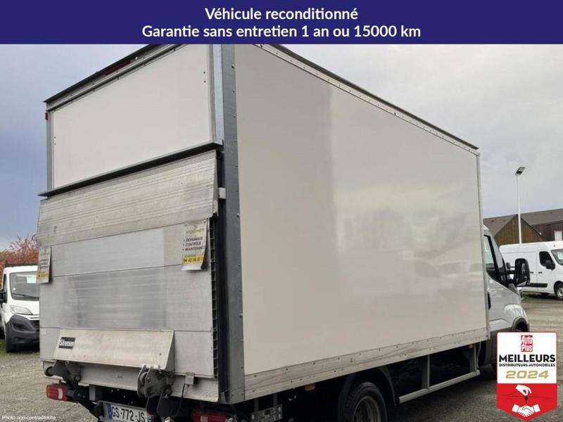 Iveco Daily 35c16 Caisse Hayon 20m3 Rj 3.0l 160ch