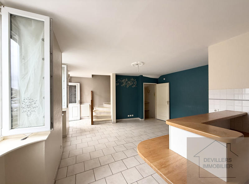 Maison - 66 m² - 3 pièces