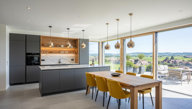 Appartement - 65 m² - 3 pièces