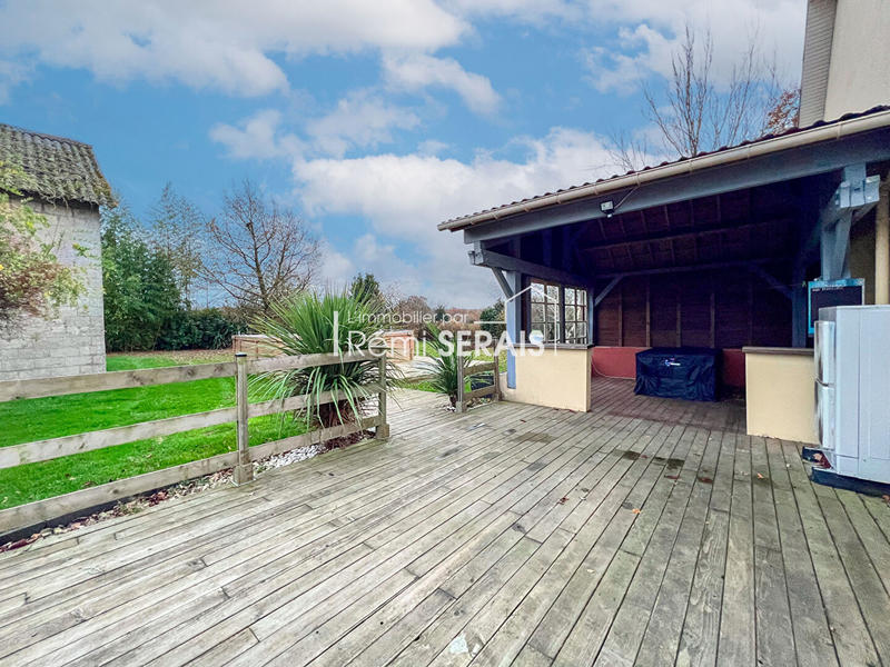 Maison - 126 m² - 6 pièces