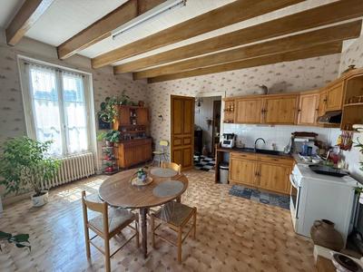 Maison - 123 m² - 3 pièces