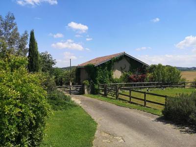 Maison de domaine équestre - 407 m² - 13 pièces