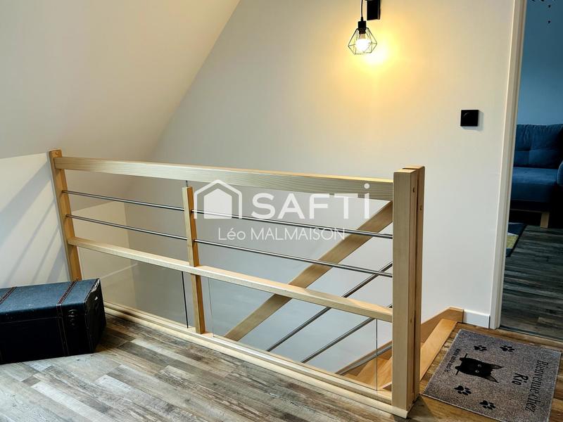 Maison - 104 m² - 4 pièces