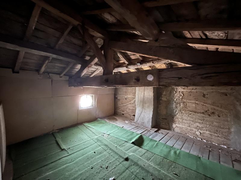 Maison ancienne - 74 m² - 4 pièces