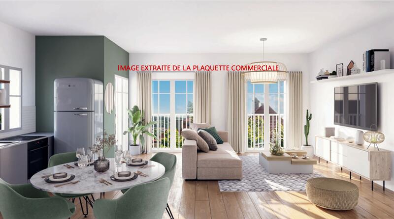 Appartement - 85 m² - 4 pièces