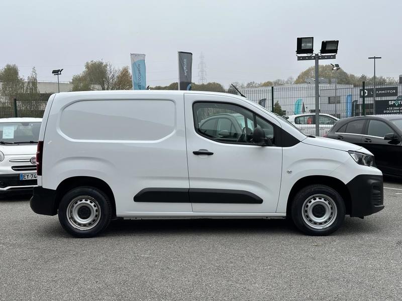 Peugeot Partner Fourgon III 1.5 Bluehdi 75 Standard 650kg Prix Ttc