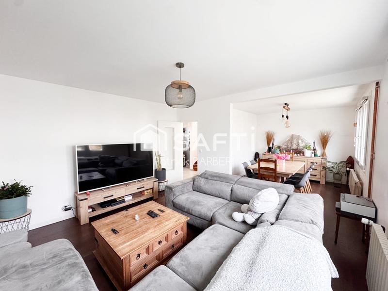 Maison - 88 m² - 5 pièces