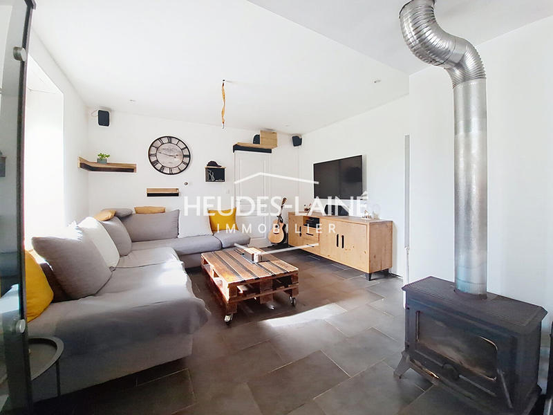 Maison - 116 m² - 5 pièces